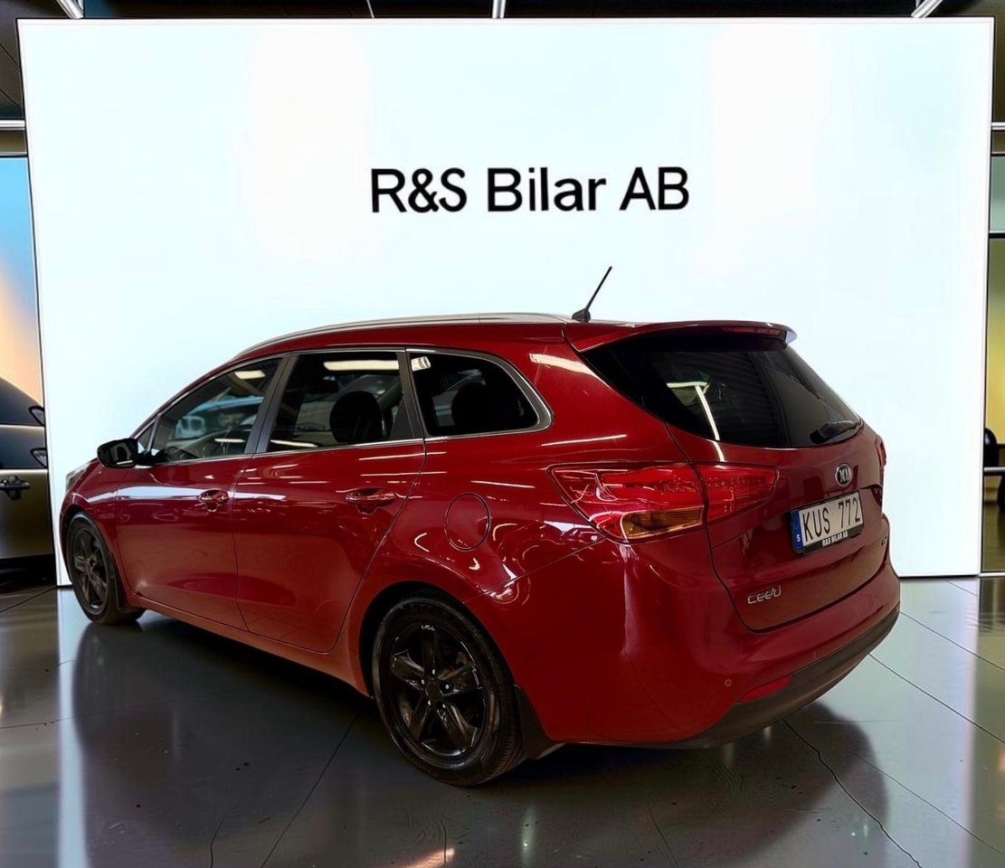 Kia Ceed 2013, bild 4/11