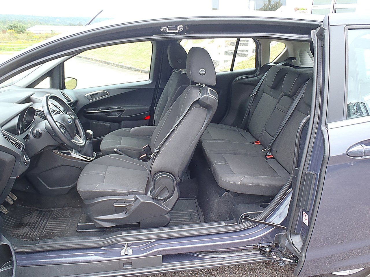 Ford B-MAX 1.4 90hk 2013, photo 7/10