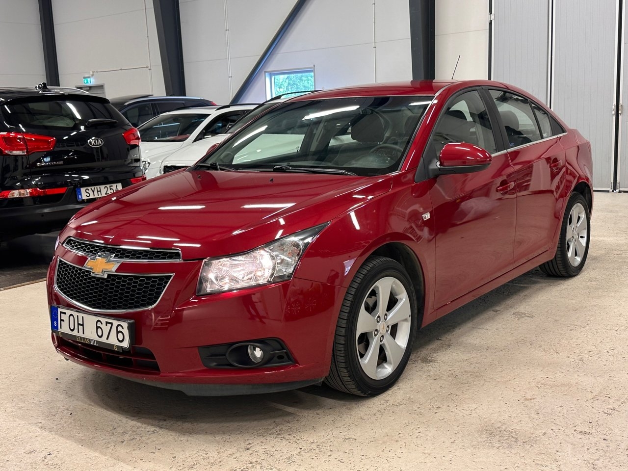 Chevrolet Cruze 2010, bild 4/22