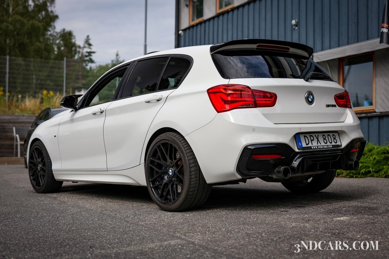 BMW M135i 2016, kuva 7/10