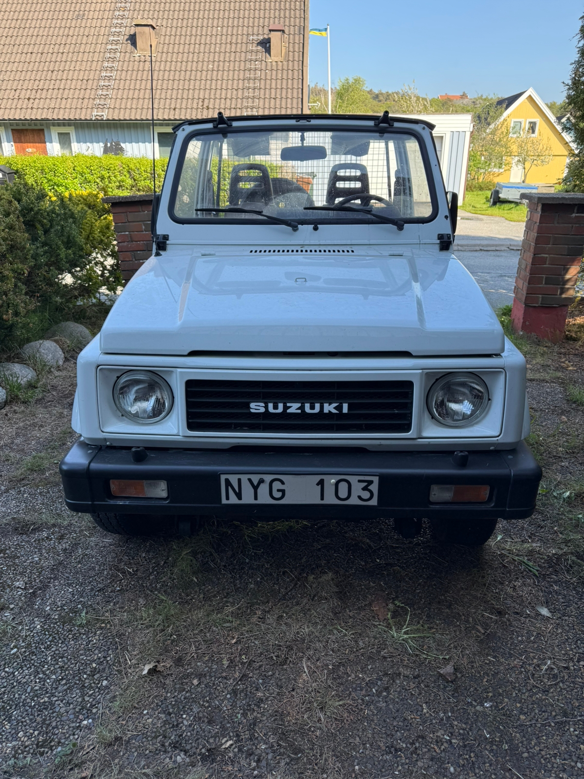 Suzuki Samurai 1.3 SOHC 8V 4WD Manuell 1988, kuva 5/7