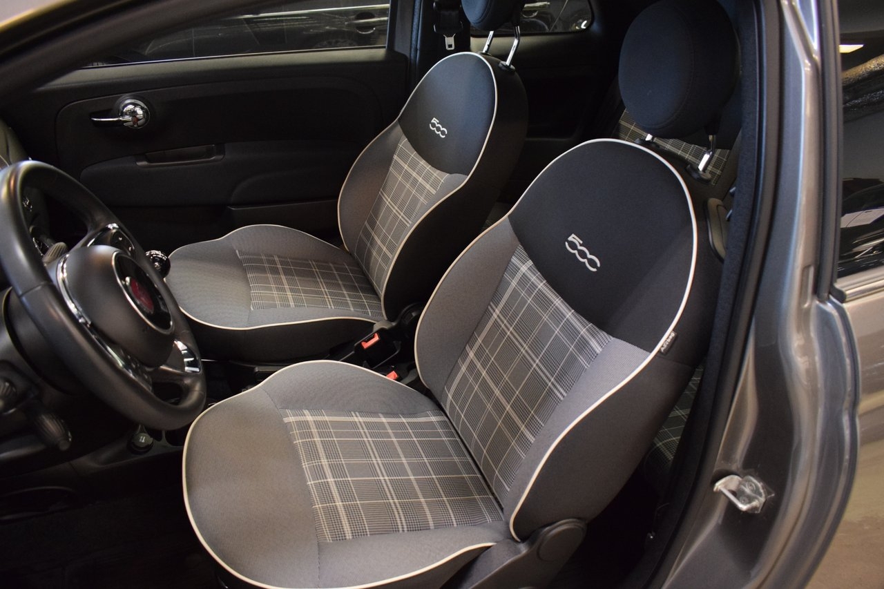 Fiat 500 1.2 8V Lounge/ VÄRM 2020, bild 7/10