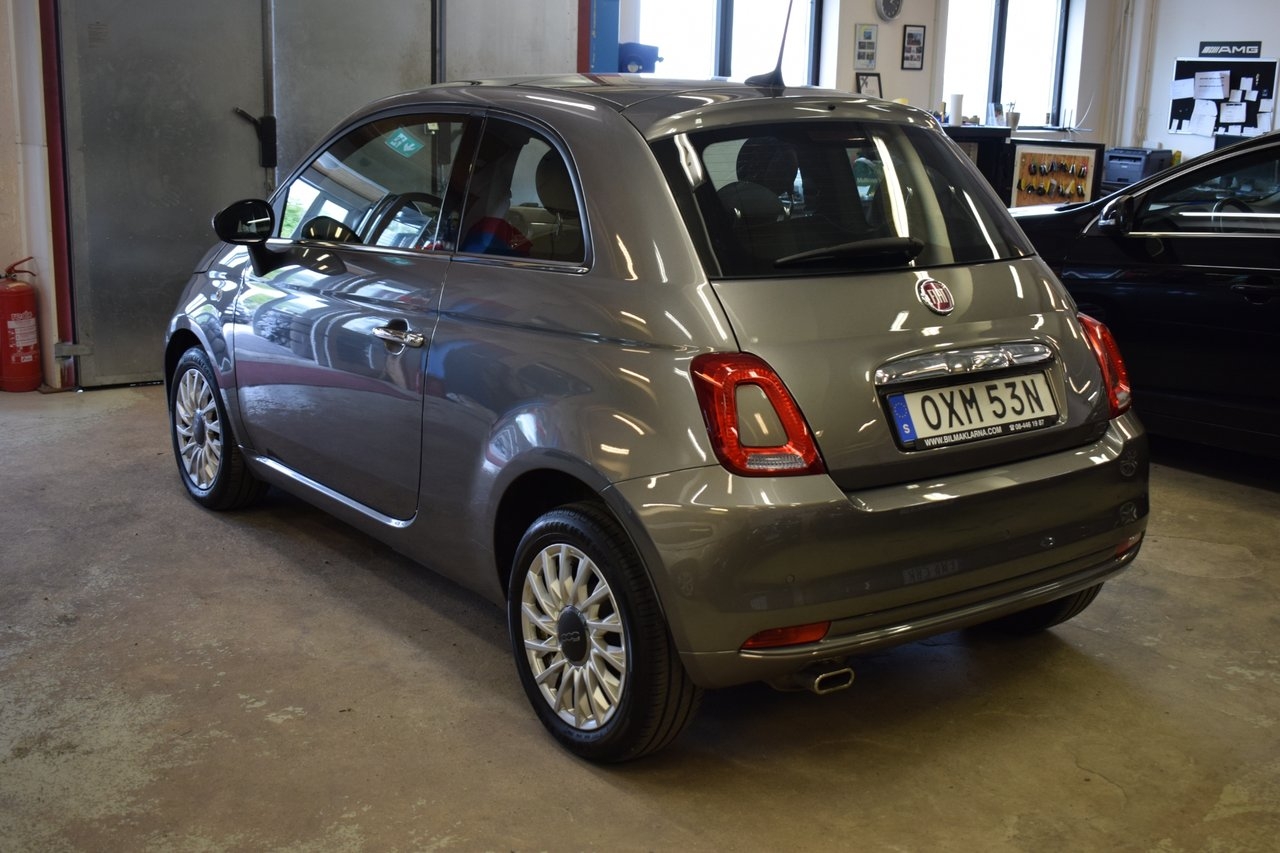 Fiat 500 1.2 8V Lounge/ VÄRM 2020, bild 4/10