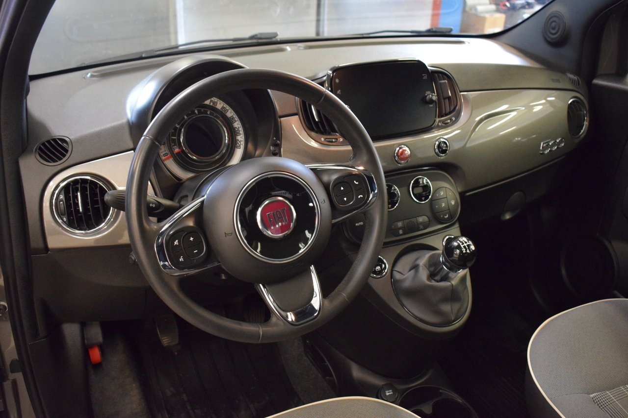 Fiat 500 1.2 8V Lounge/ VÄRM 2020, bild 6/10