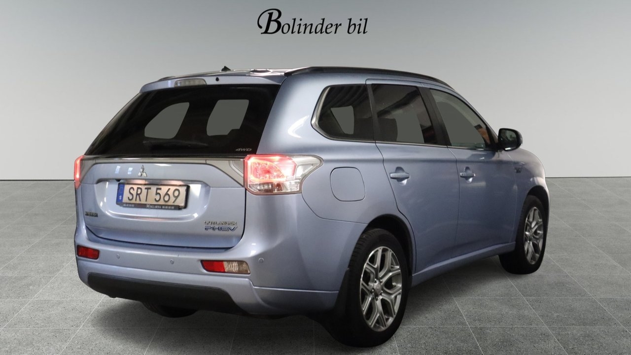 Mitsubishi Outlander 2014, bild 4/10