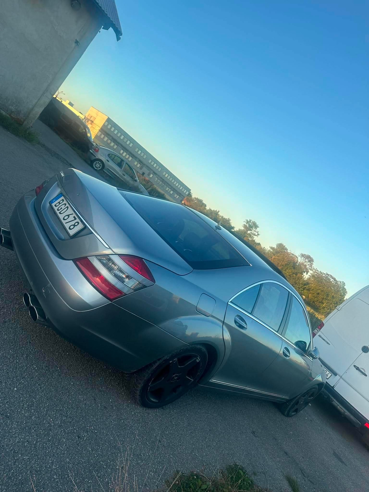 Mercedes-Benz S 500 7G-Tronic 2006, bild 3/7