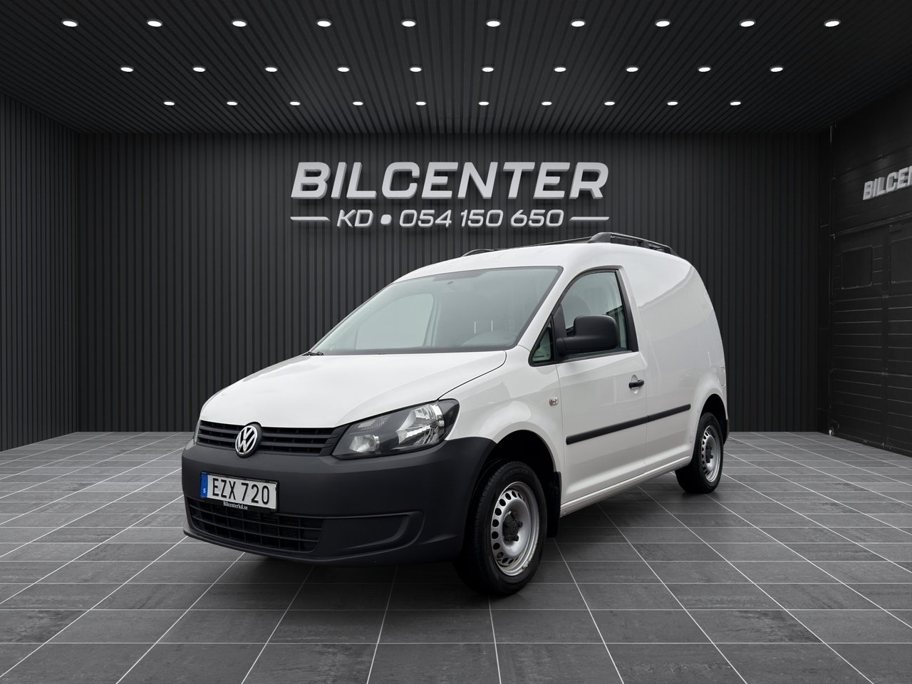 Volkswagen Caddy Skåpbil 1.6 TDI 2015, bild 3/10