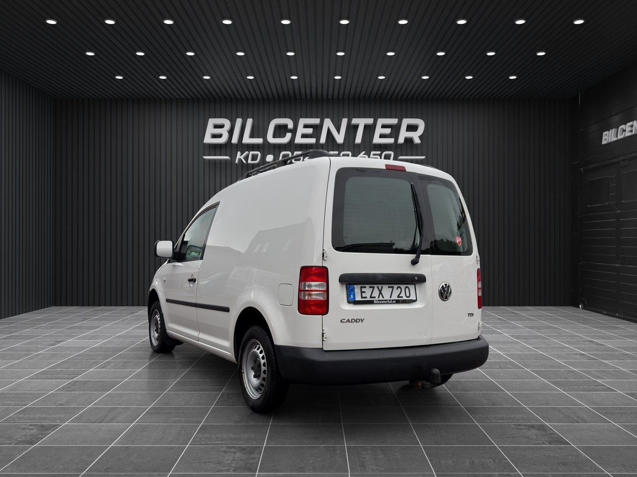 Volkswagen Caddy Skåpbil 1.6 TDI 2015, bild 6/10