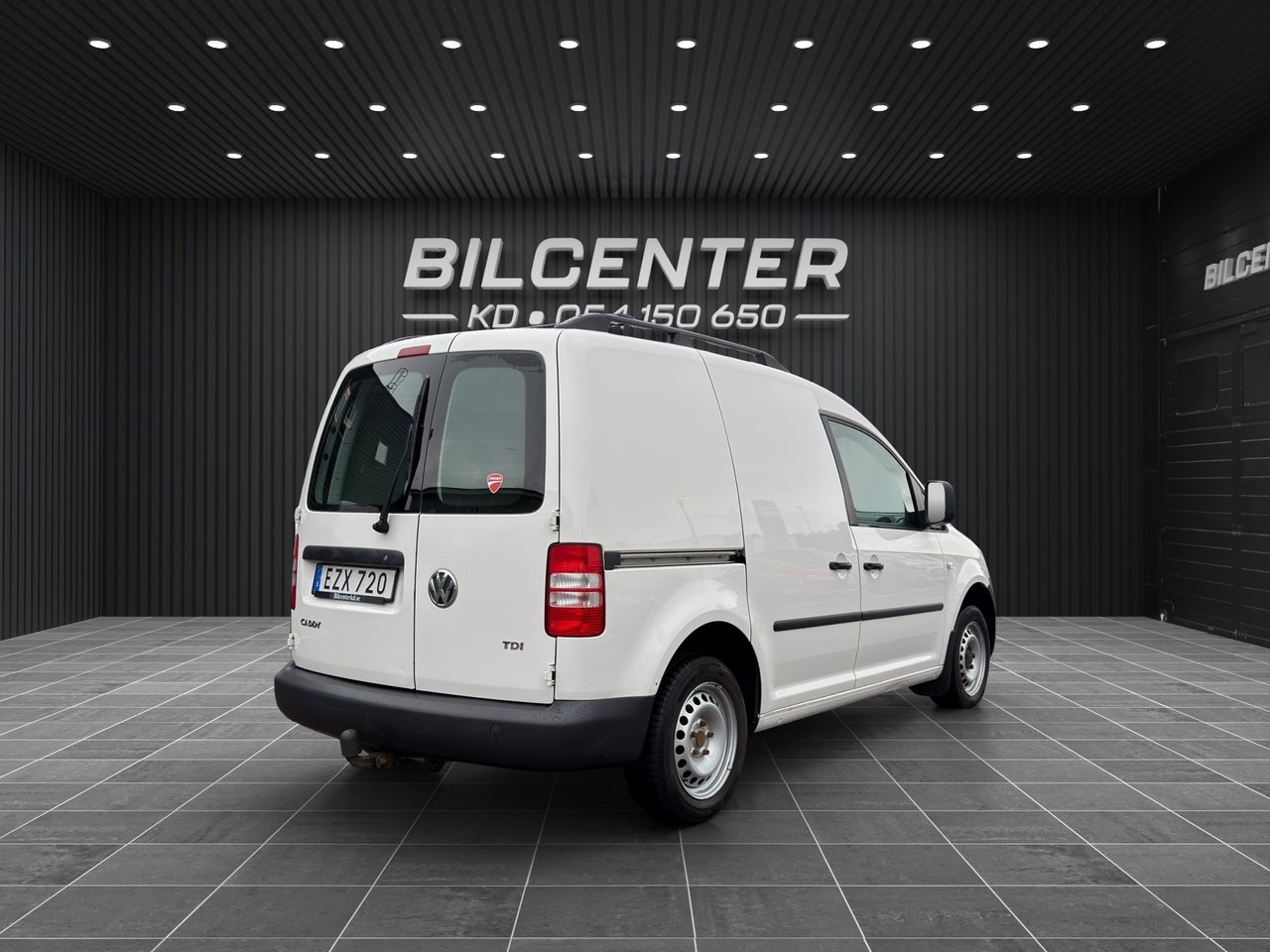 Volkswagen Caddy Skåpbil 1.6 TDI 2015, bild 7/10