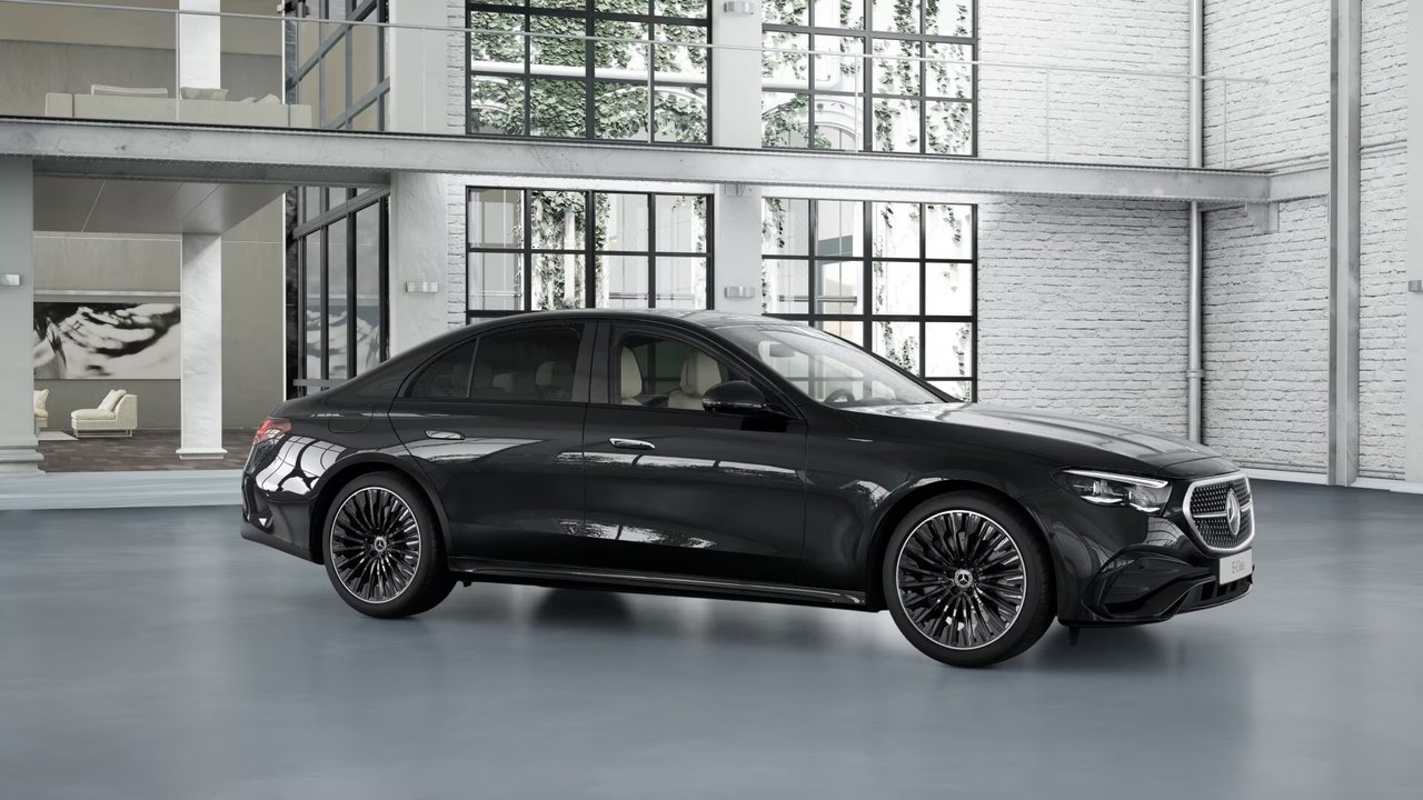 Mercedes-Benz E