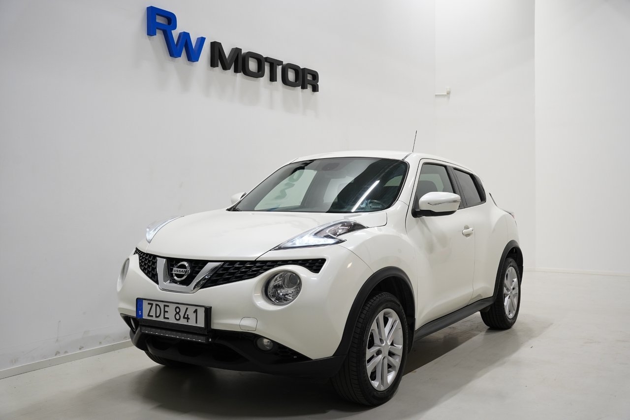 Nissan Juke 1.6 XTRONIC-CVT 117hk 2018, bild 2/10