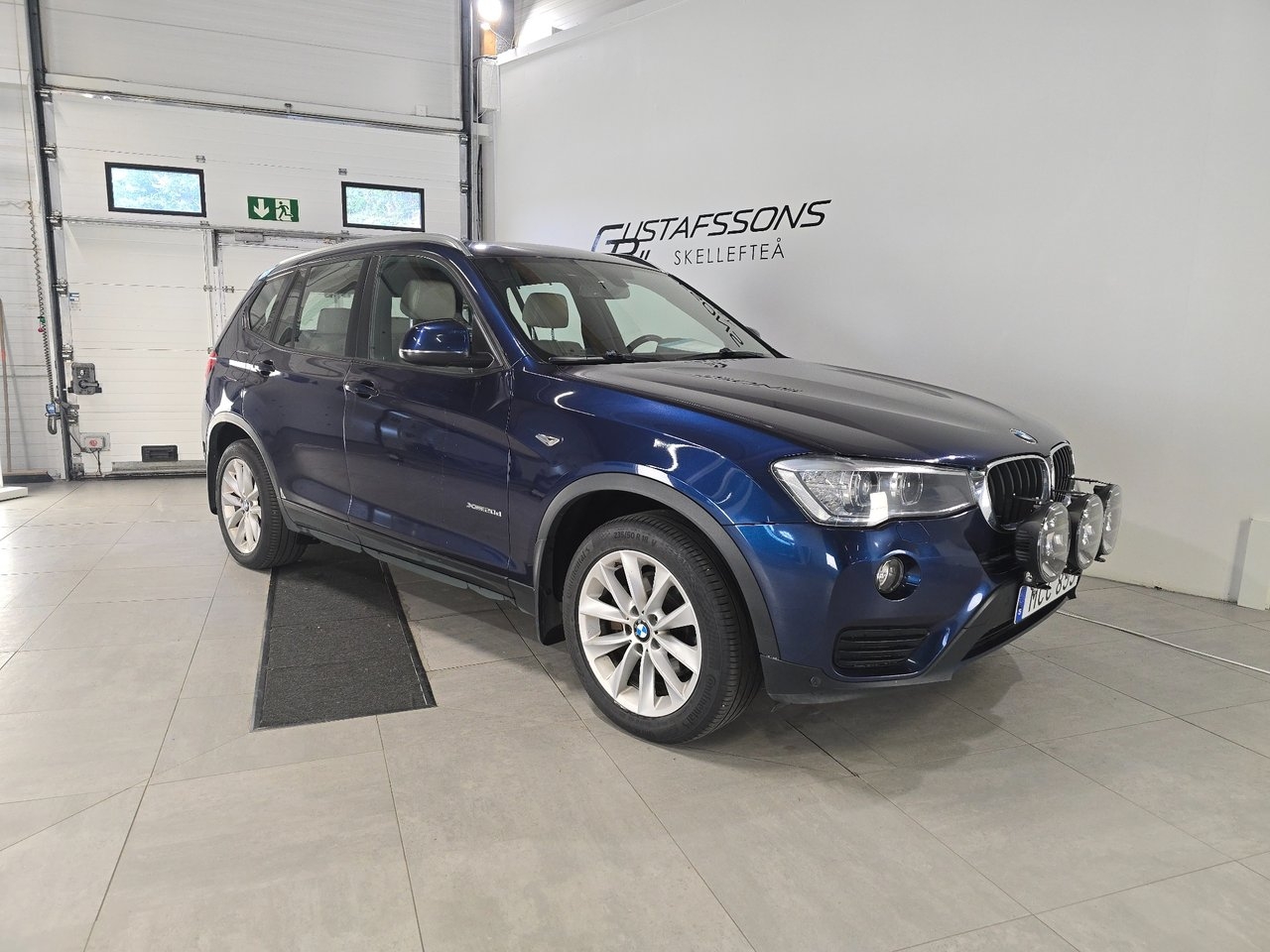 BMW X3 xDrive20d Steptronic 2016, bild 2/12