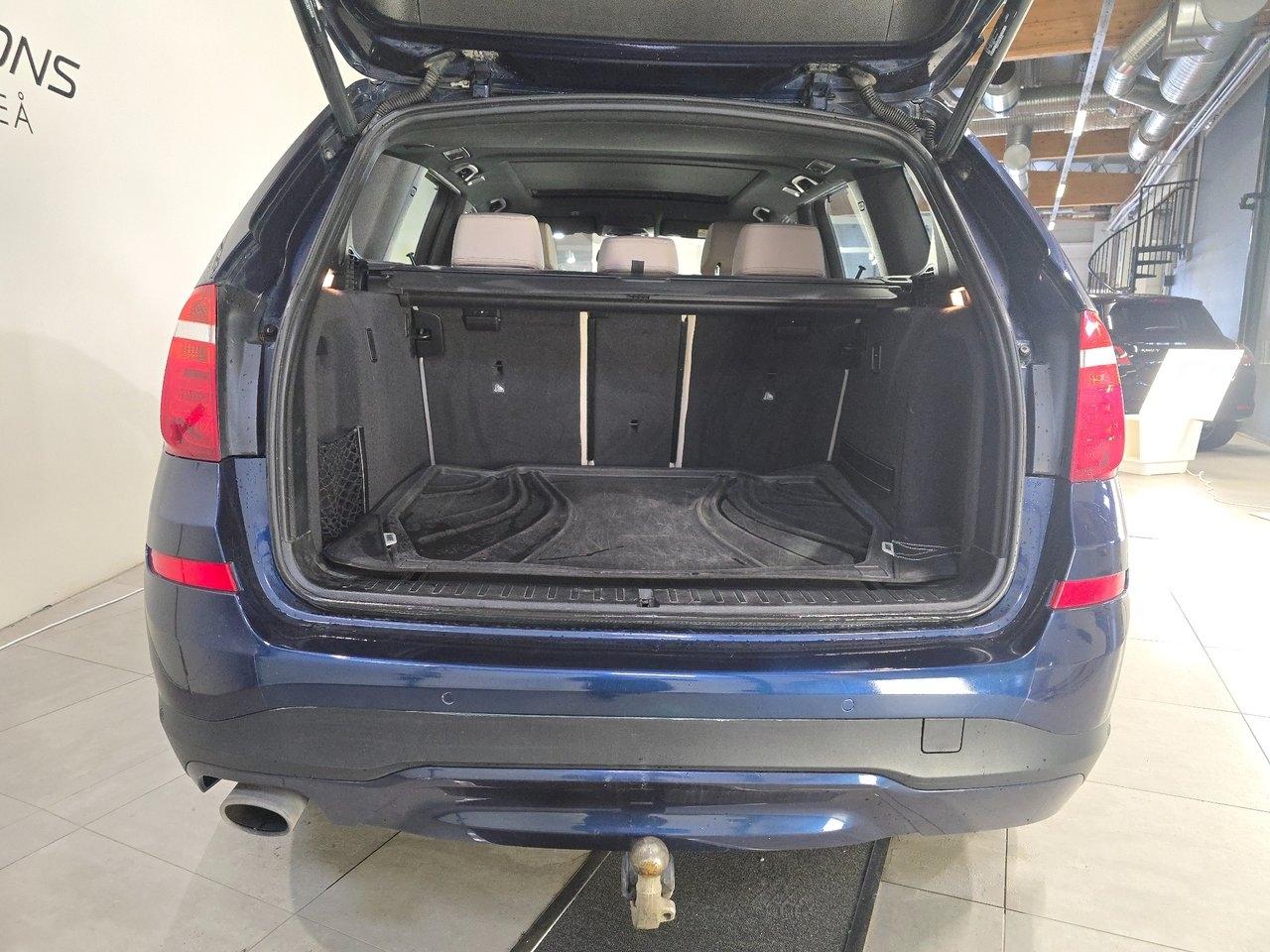 BMW X3 xDrive20d Steptronic 2016, bild 5/12