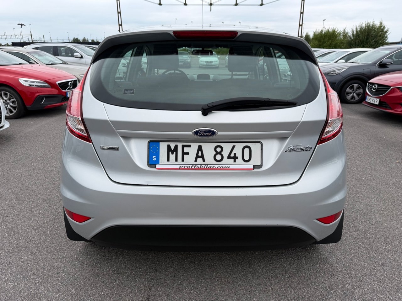 Ford Fiesta 5-dörrar 1.0 Trend Euro 5 2013, bild 4/10