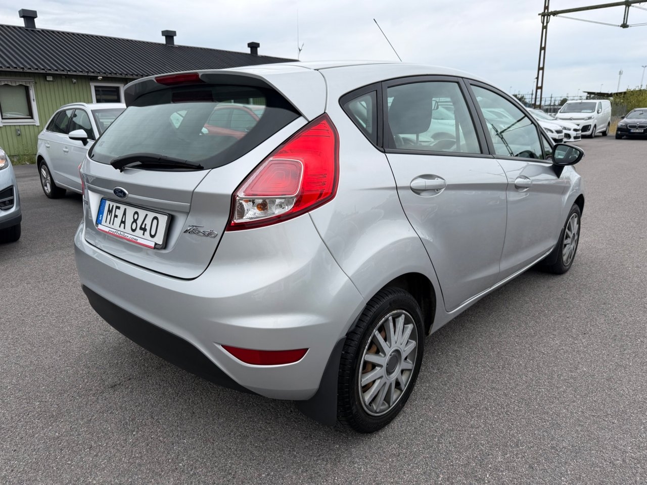 Ford Fiesta 5-dörrar 1.0 Trend Euro 5 2013, bild 5/10