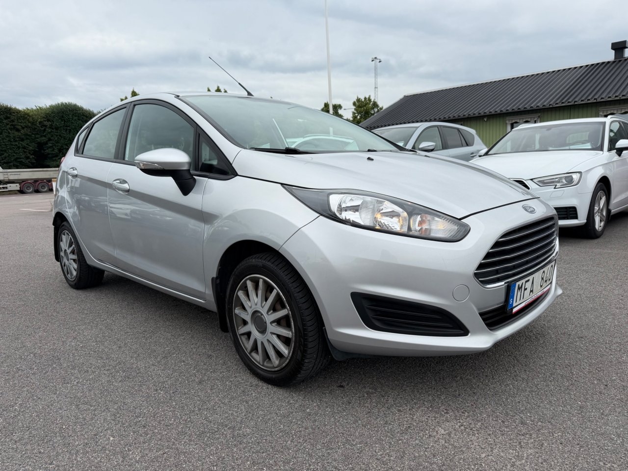 Ford Fiesta 5-dörrar 1.0 Trend Euro 5 2013, bild 7/10