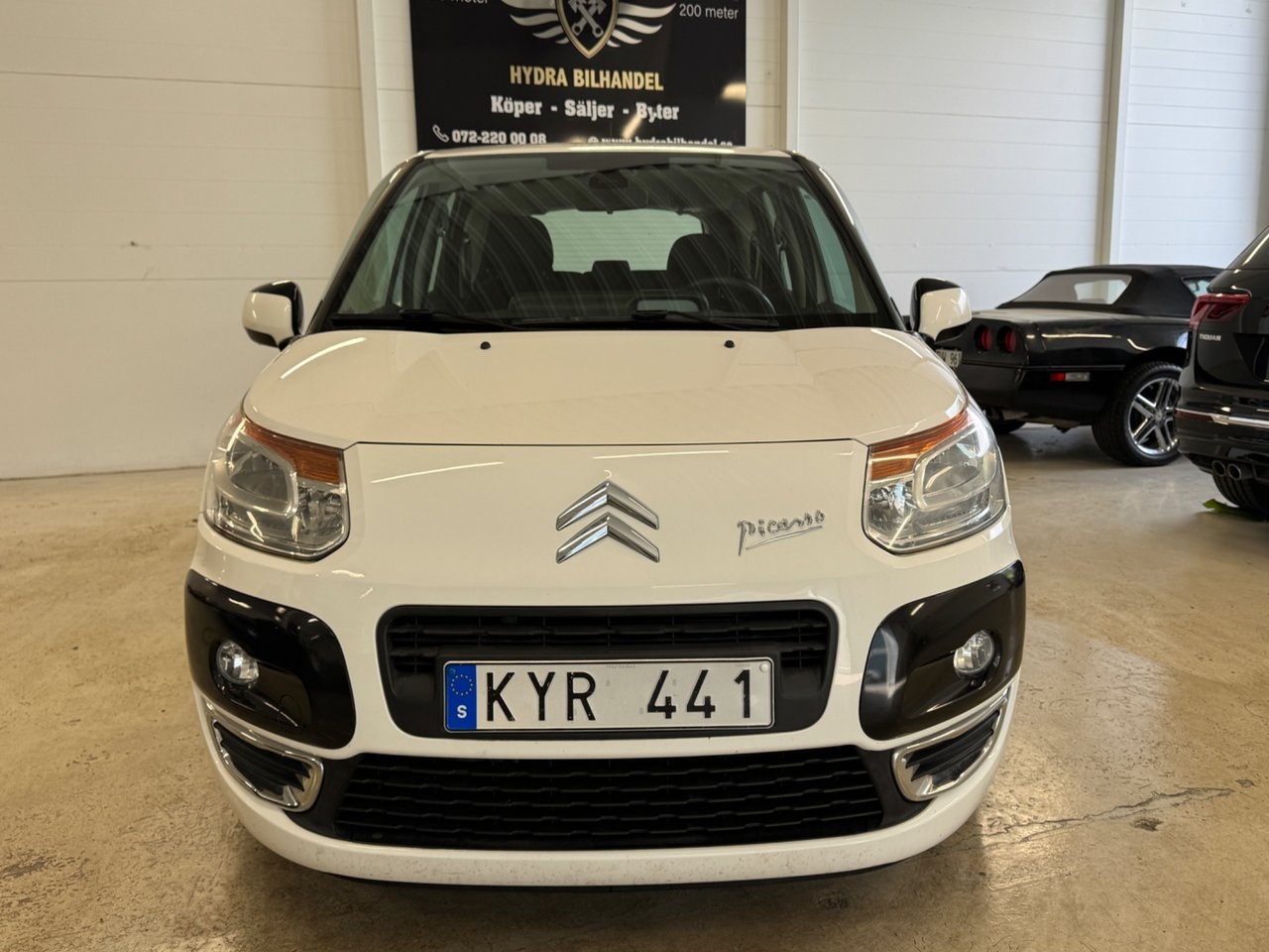 Citroen C3 Picasso 1.4 VTi Euro 5 2010, bild 2/16
