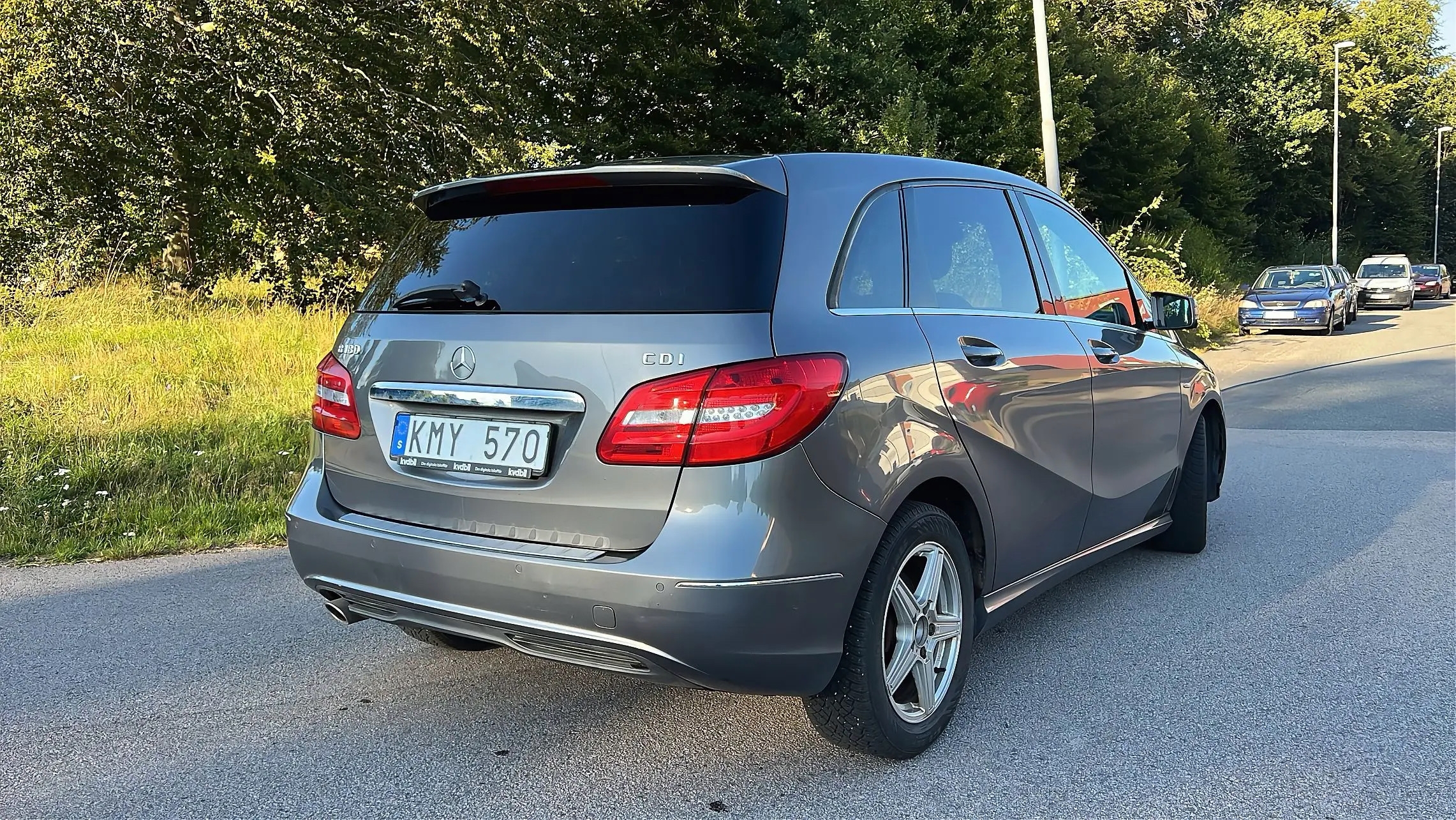 Mercedes-Benz B 2012, bild 2/8