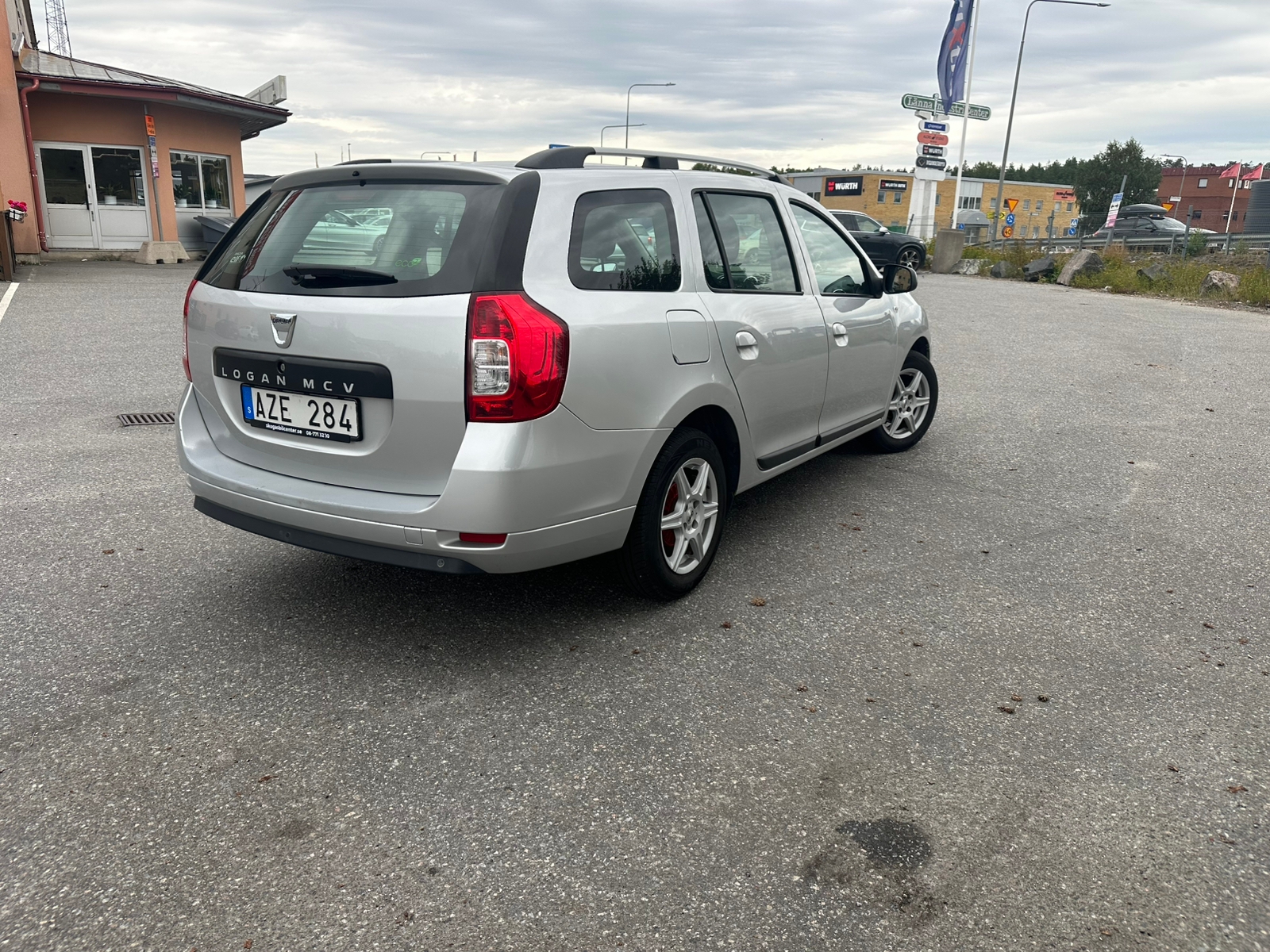Dacia Logan MCV 0.9 TCe Manuell 2014, bild 3/10