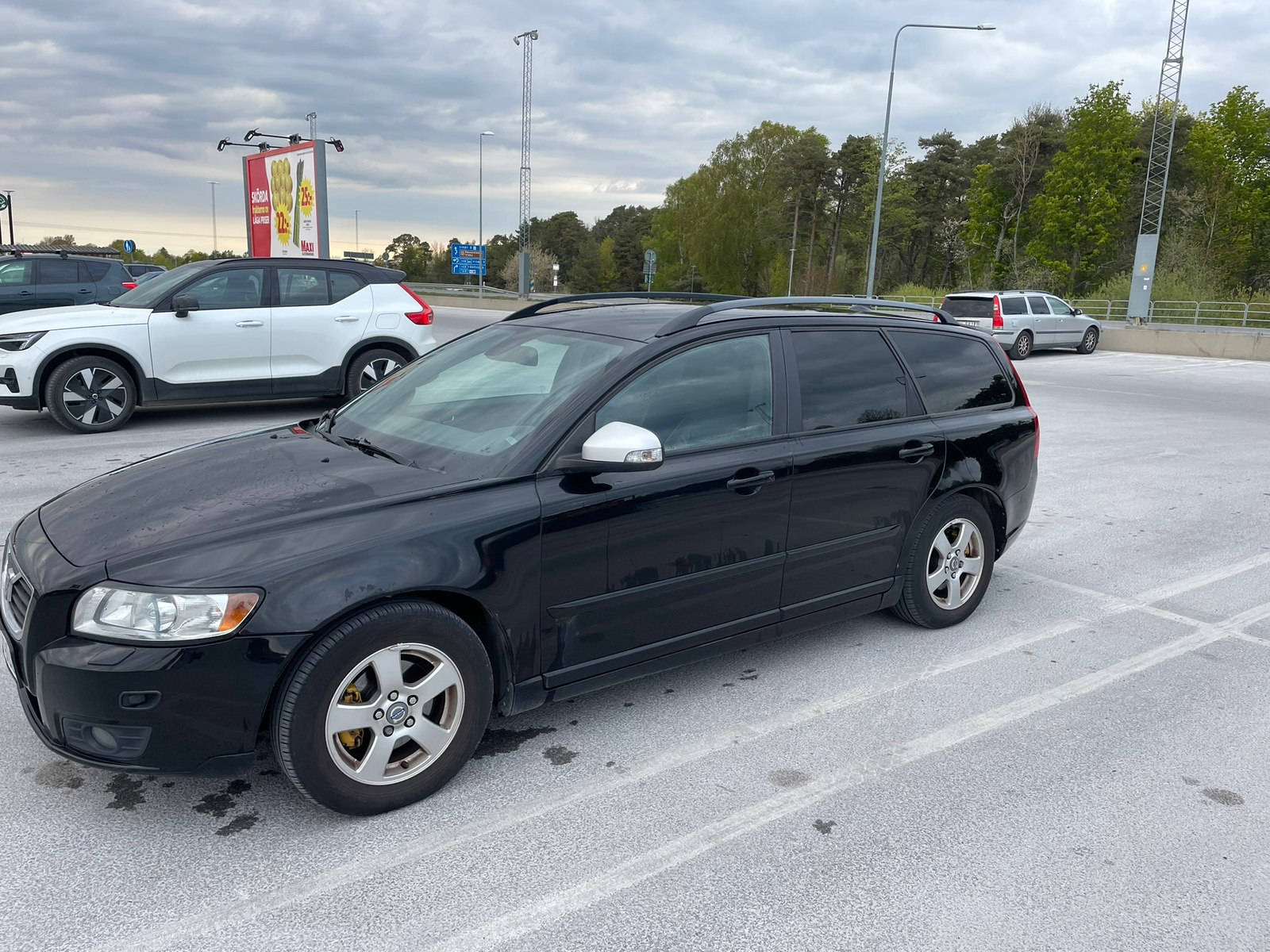 Volvo V50 1.8 Flexifuel Manuell 2010, bild 2/7