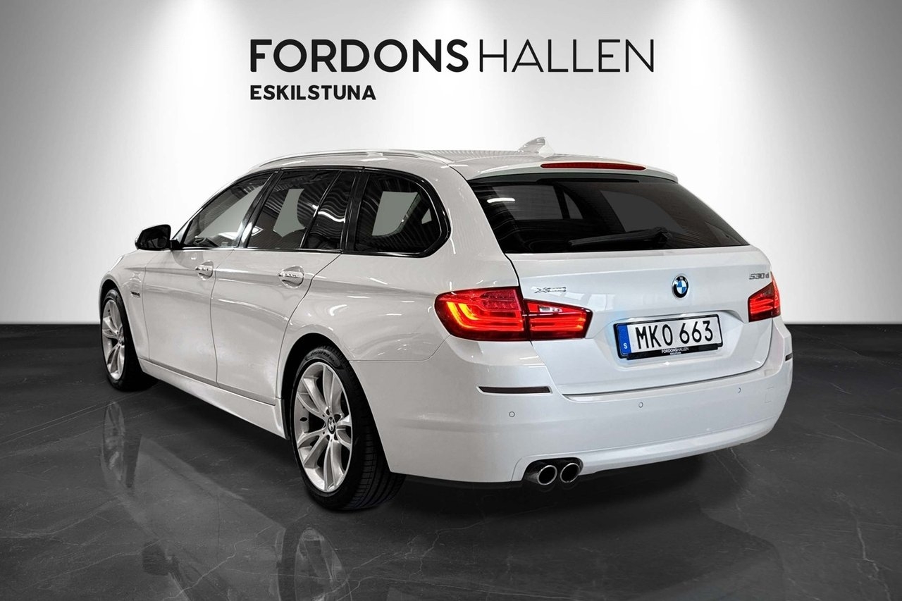 BMW 530 d xDrive Touring H/K 2014, bild 3/10
