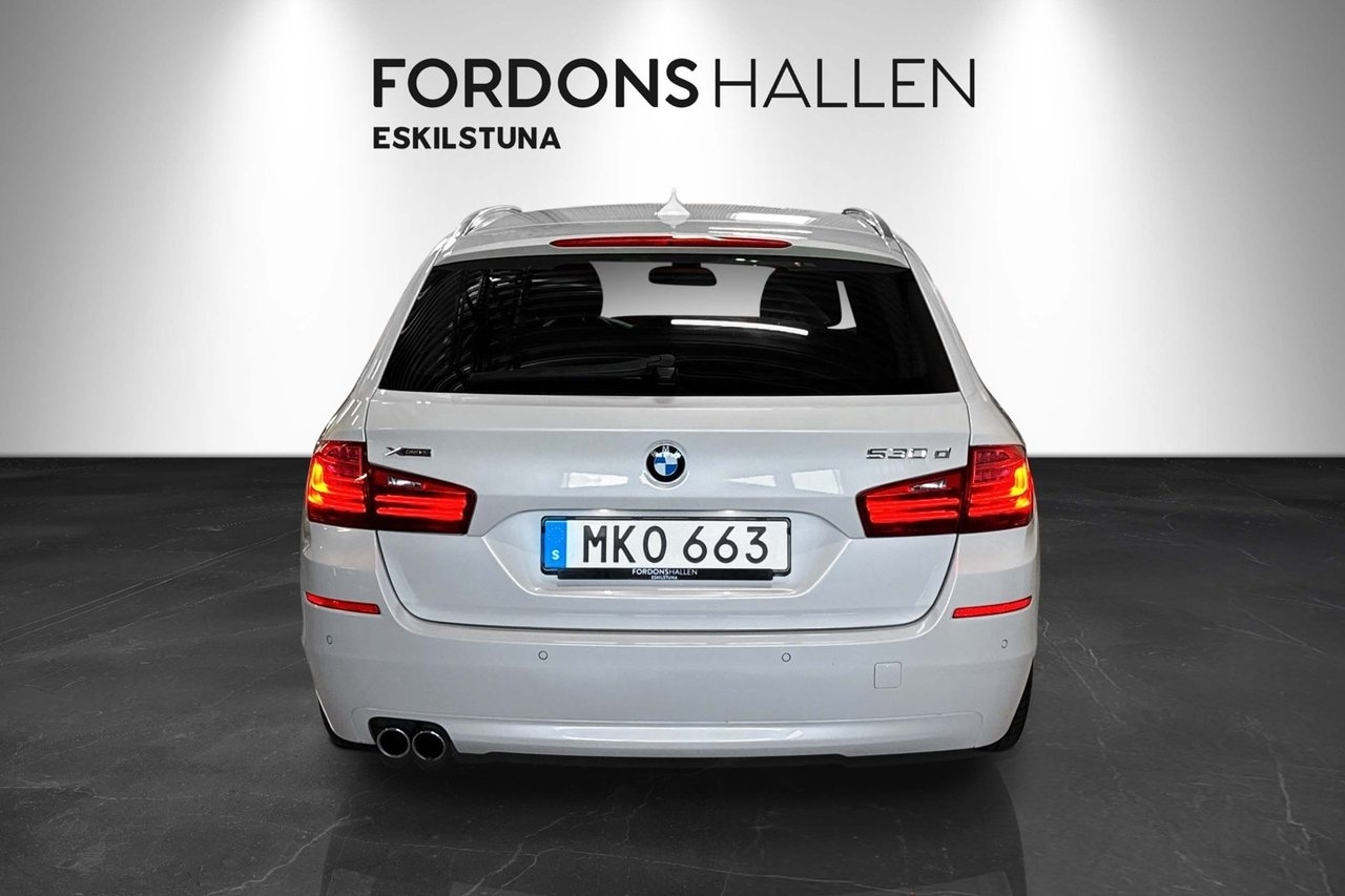 BMW 530 d xDrive Touring H/K 2014, bild 4/10