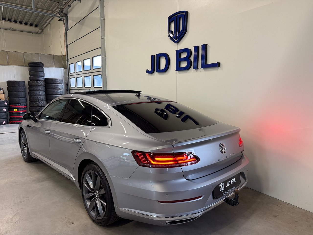 Volkswagen Arteon 2017, photo 3/26