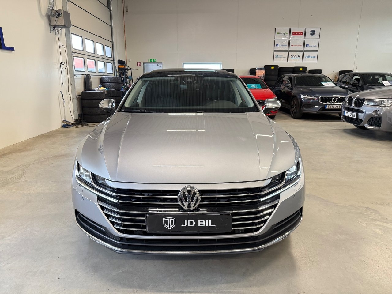 Volkswagen Arteon 2017, photo 4/26