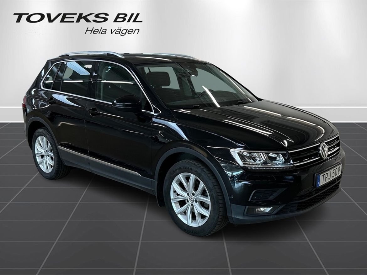 Volkswagen Tiguan 2019, bild 7/14