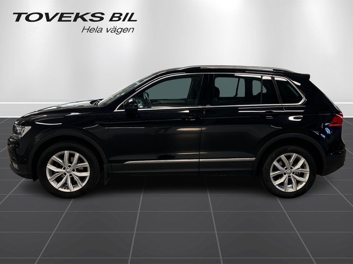 Volkswagen Tiguan 2019, bild 6/14