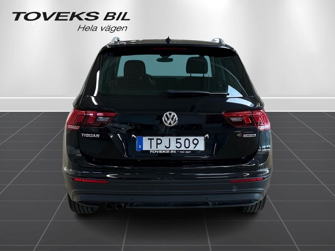 Volkswagen Tiguan 2019, bild 4/14