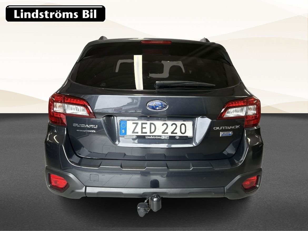 Subaru Outback AWD Drag V-hjul 2017, bild 7/18