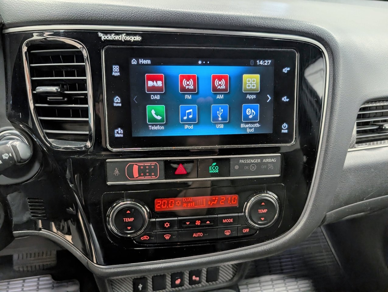 Mitsubishi Outlander 2019, bild 6/18