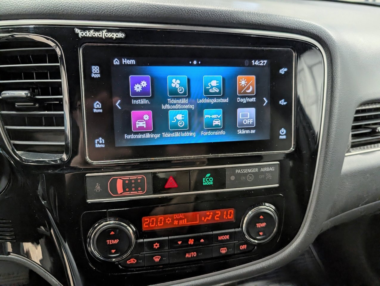 Mitsubishi Outlander 2019, bild 7/18