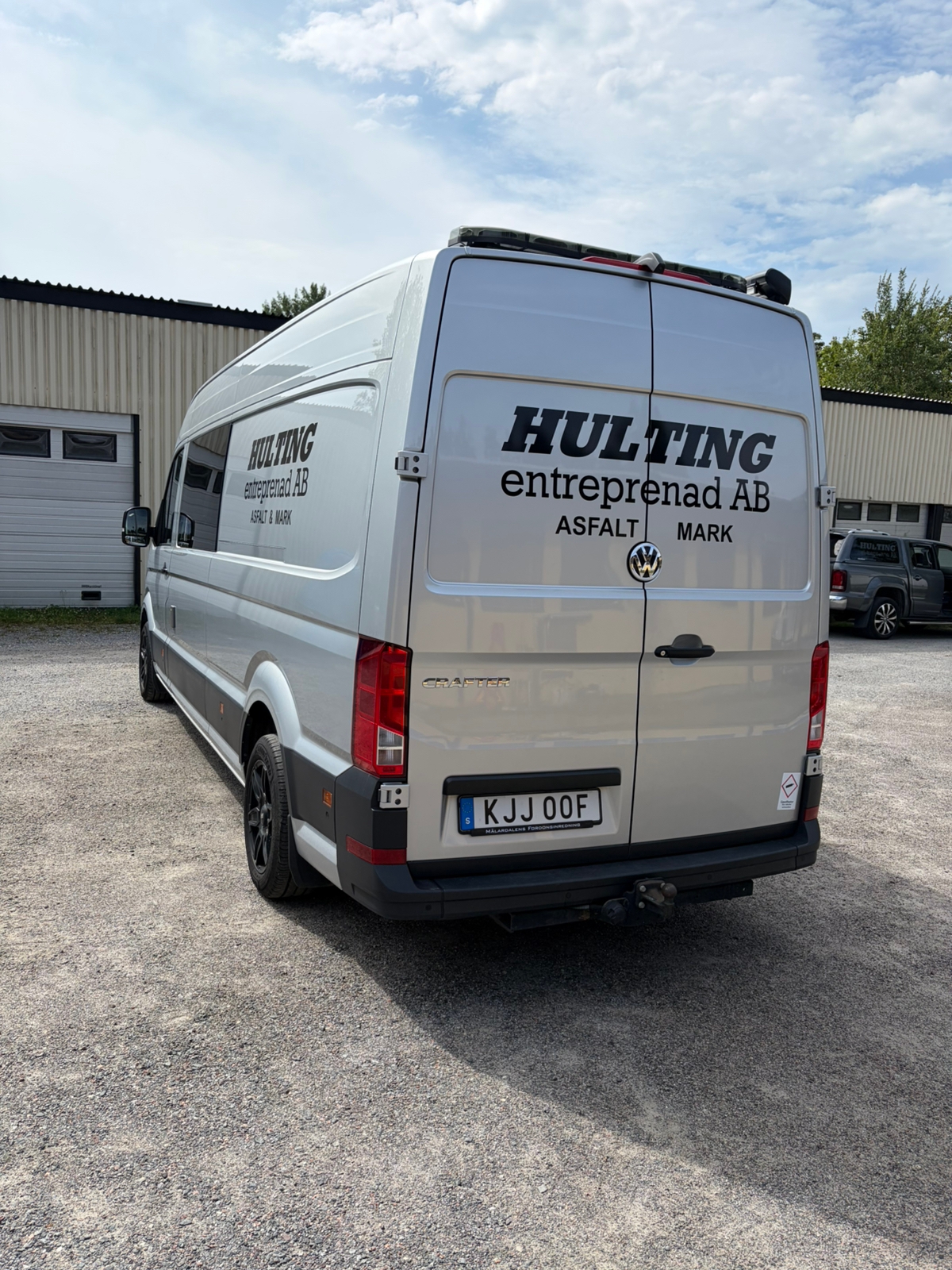 Volkswagen Crafter 35 2.0 TDI Automatisk 2021, photo 5/10