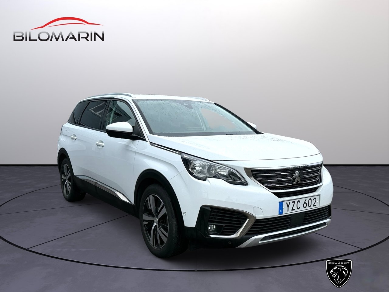 Peugeot 5008 2018, bild 7/20