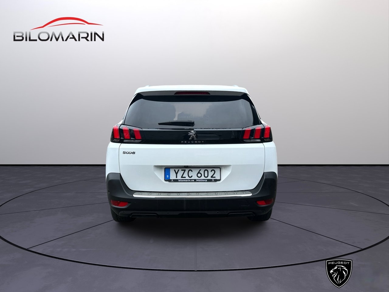 Peugeot 5008 2018, bild 4/20