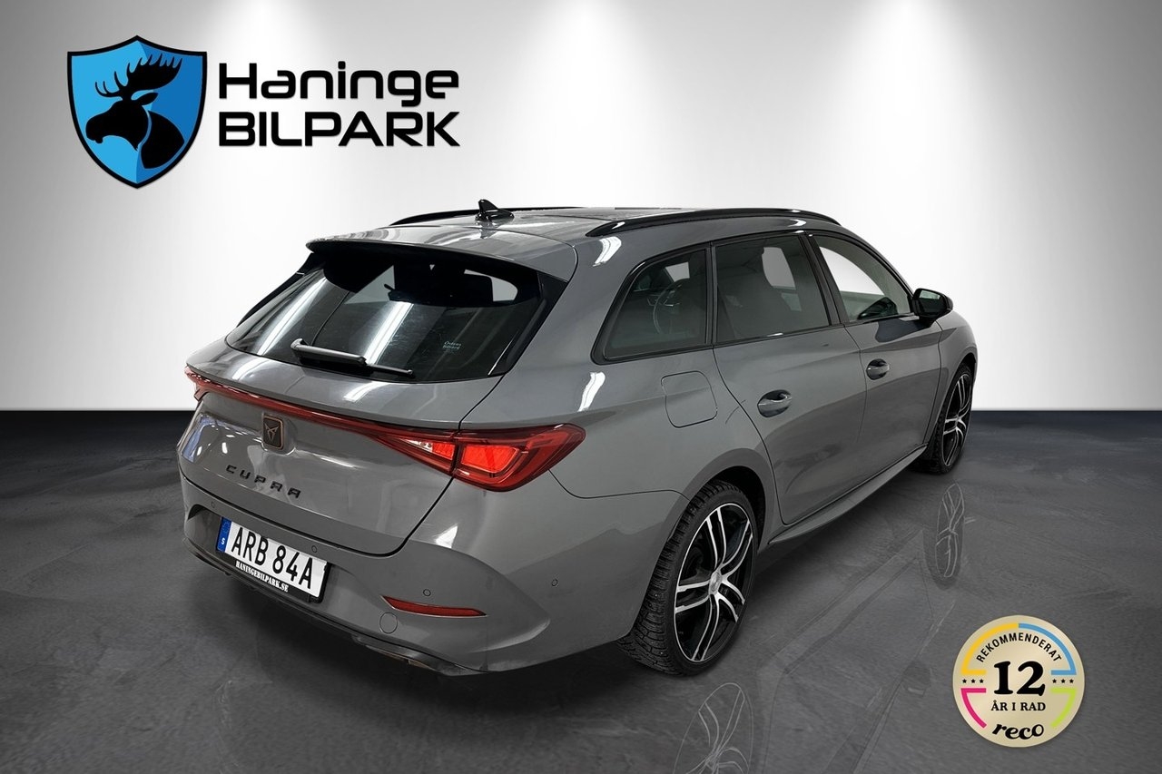 Cupra Leon Sportstourer e-Hybrid 2021, photo 6/10