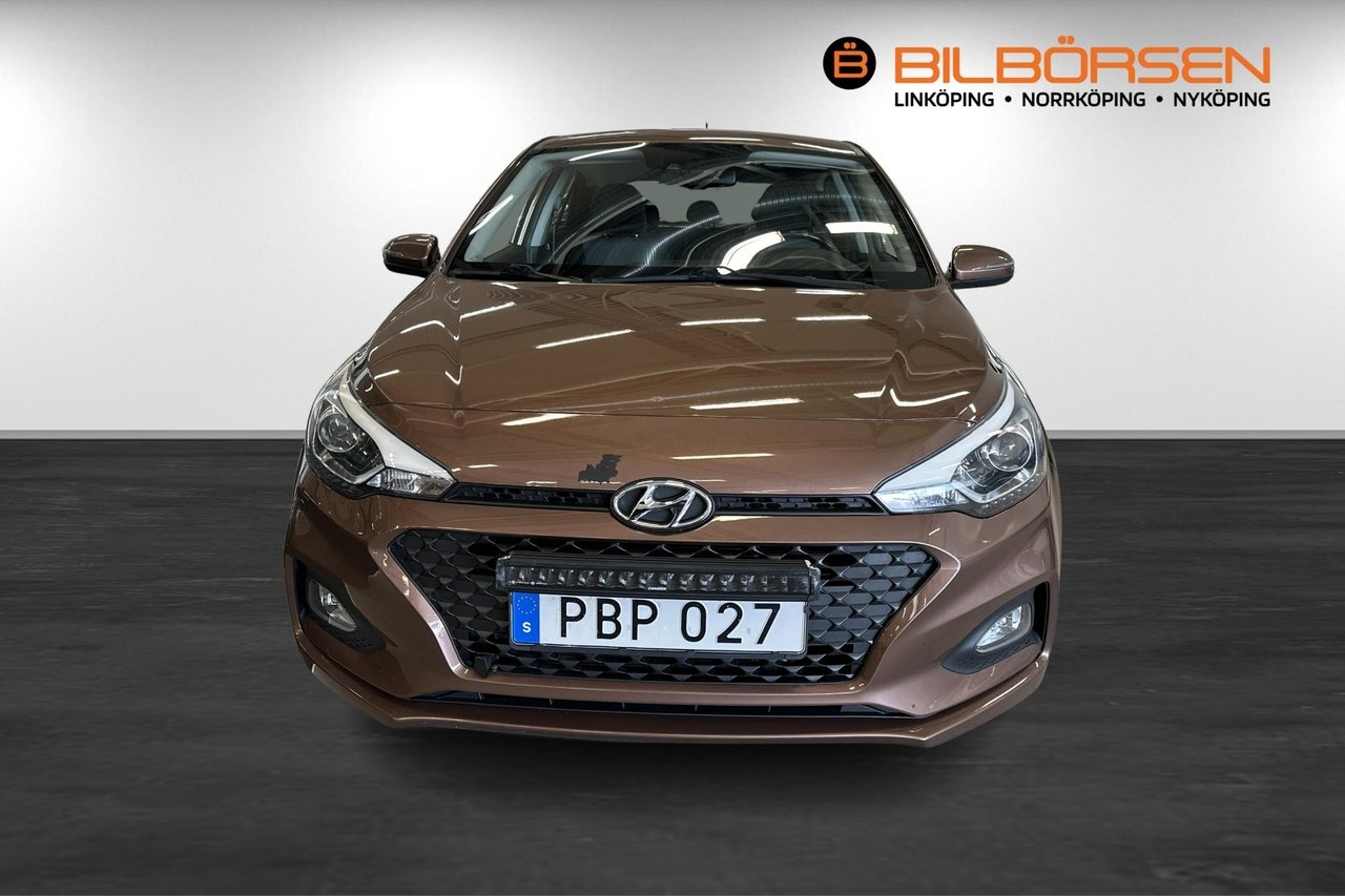 Hyundai i20 1.0 T-GDI DCT Premium 2019, bild 2/10