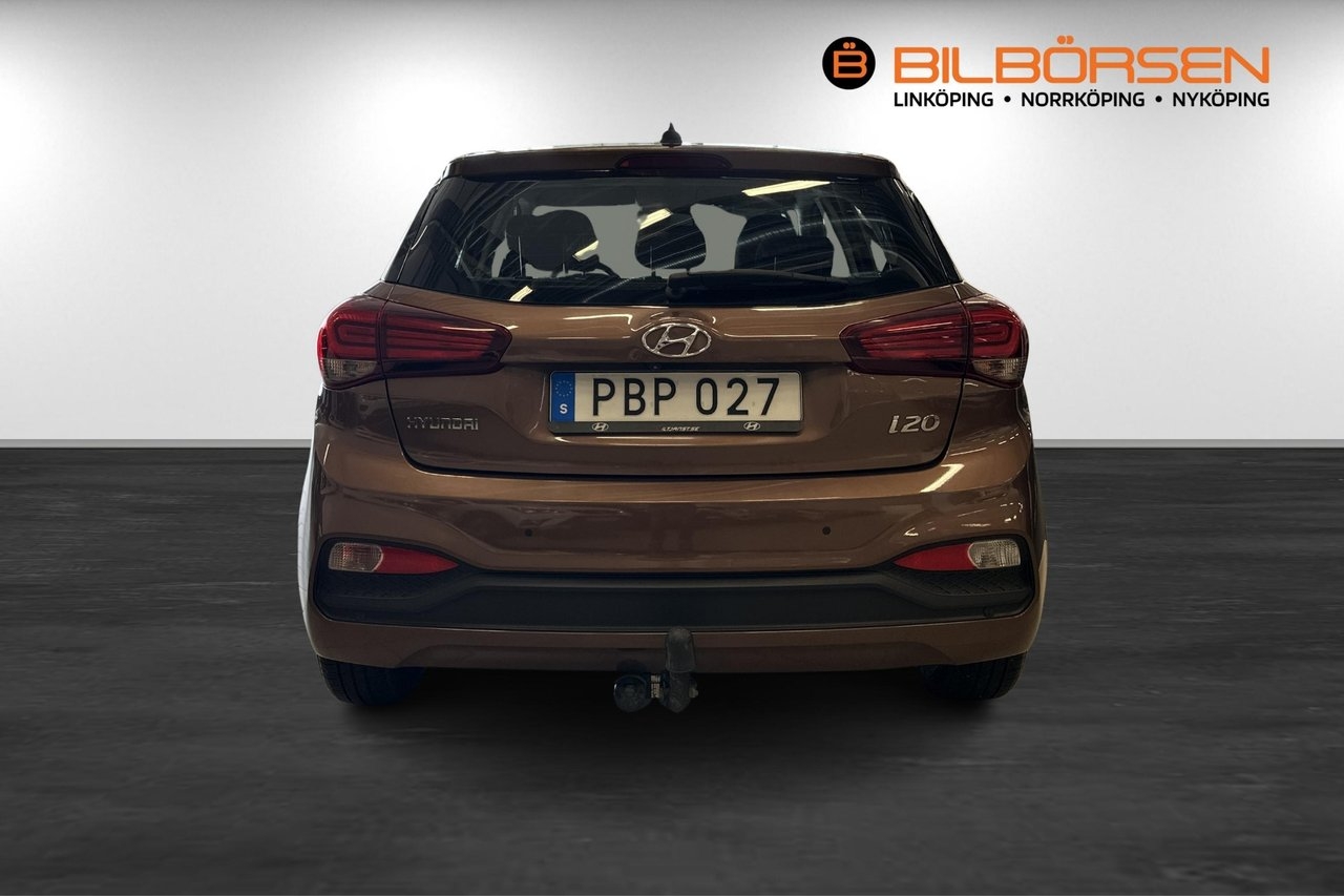 Hyundai i20 1.0 T-GDI DCT Premium 2019, bild 5/10