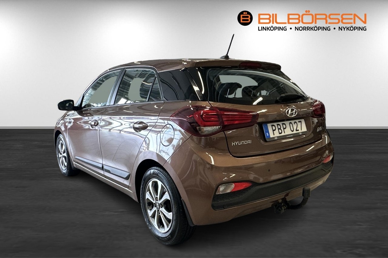Hyundai i20 1.0 T-GDI DCT Premium 2019, bild 6/10