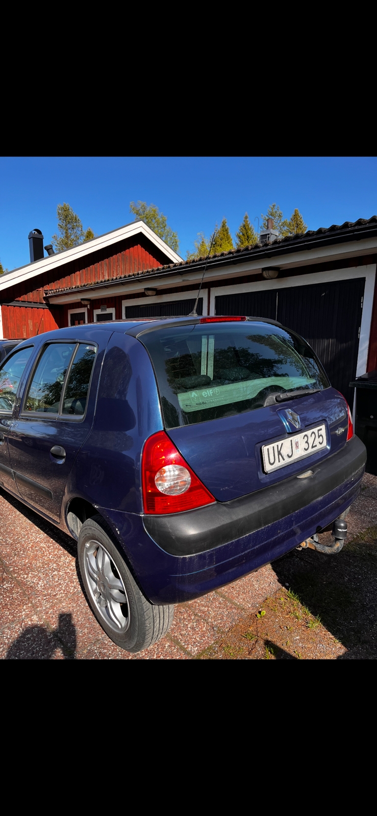 Renault Clio 2003, bild 4/5