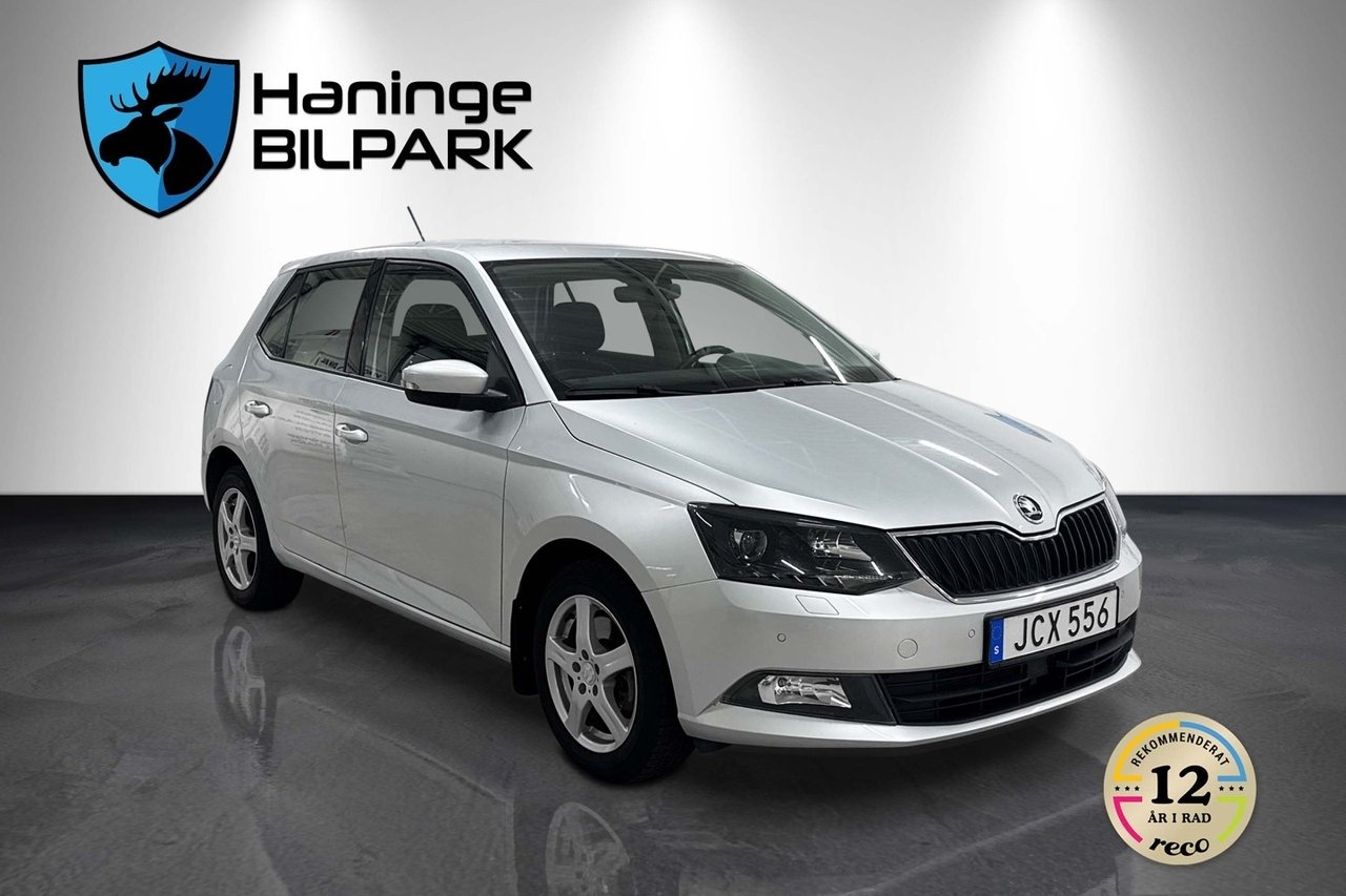 Skoda Fabia 1.2 TSI Style 2016, bild 5/24