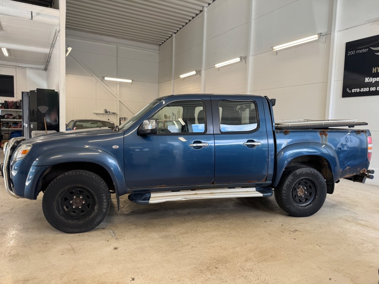 Mazda BT-50 Dual Cab 2.5 MOMS 4WD Euro 4 2007, bild 4/10