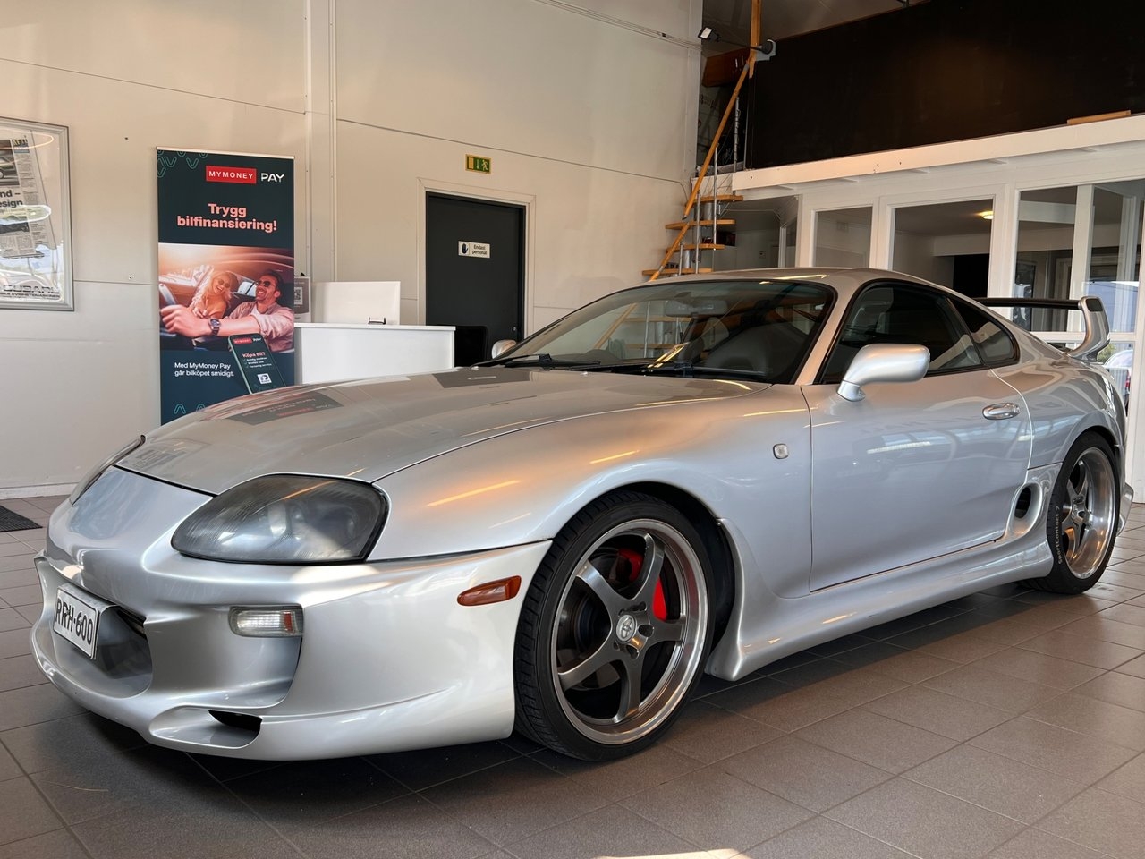 Toyota Supra MK4 Japan import 1996, bild 4/15