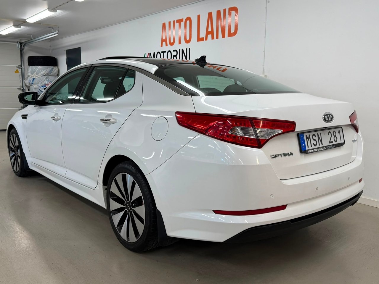 Kia Optima 1.7 CRDi Executive 2012, bild 5/10