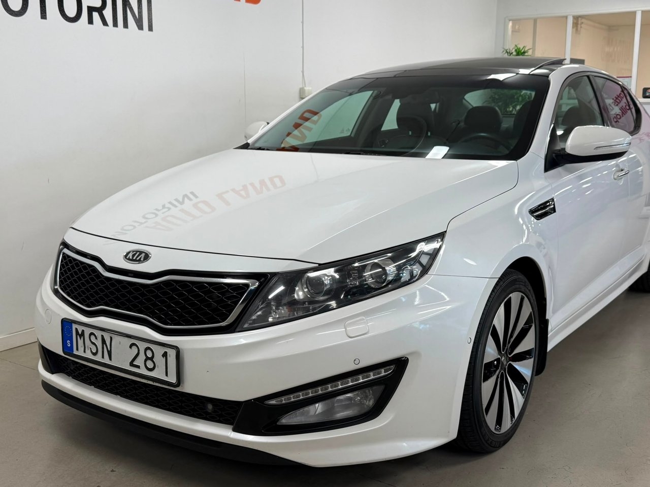 Kia Optima 1.7 CRDi Executive 2012, bild 3/10