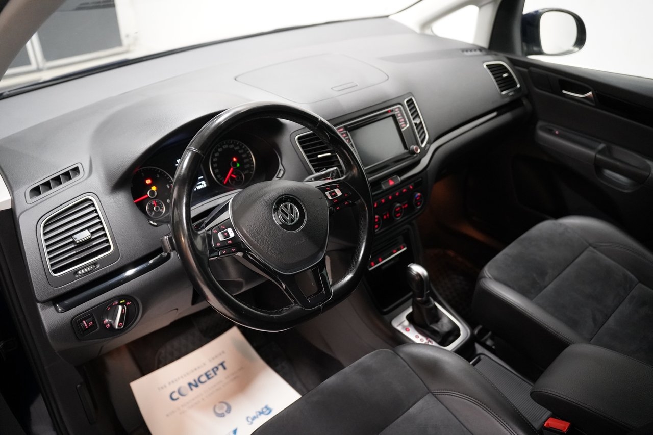 Volkswagen Sharan 2018, bild 6/23