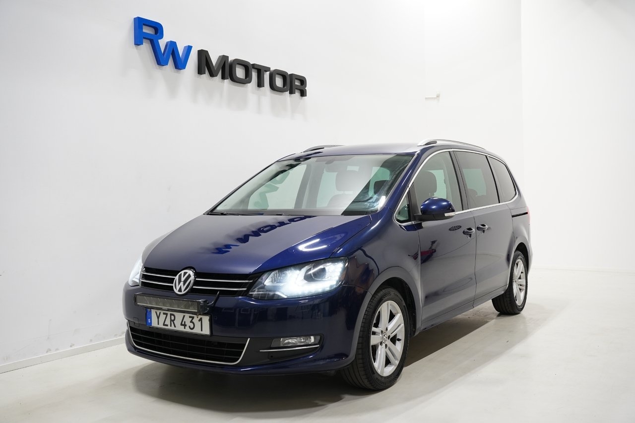 Volkswagen Sharan 2018, bild 2/23