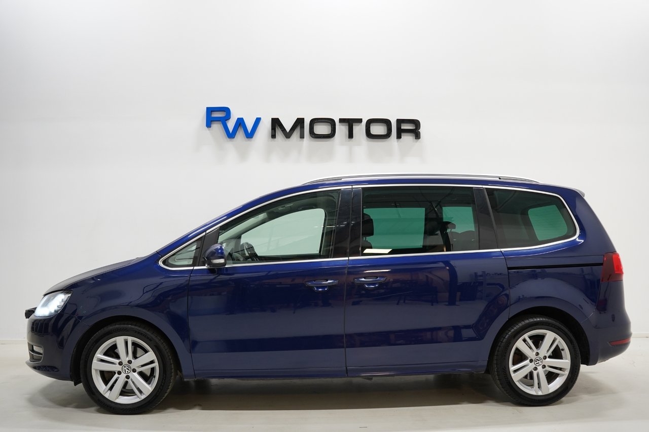 Volkswagen Sharan 2018, bild 3/23